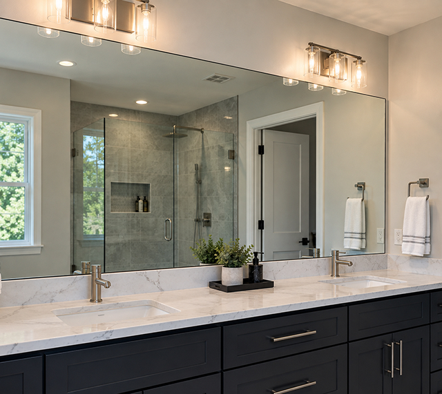 Mirrors & Custom Glass
